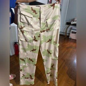 AFRM Multicolor Camouflage Pants